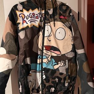 Members only x Nickelodeon puffer jacket